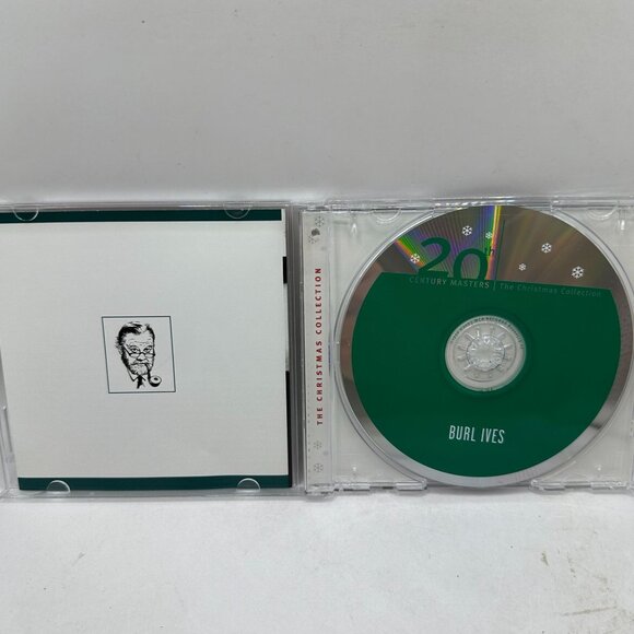 The Christmas Collection - Burl Ives - CD Album 2003 MCA Records B0000519-02 - Picture 3 of 4